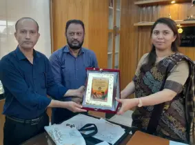 শ্রেষ্ঠ  উপজেলা পরিষদের  প্রশাসক পুরস্কার পেলেন চরফ্যাশনের ইউএনও