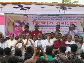তারেক জিয়ার বিরুদ্ধে ষড়যন্ত্র মানে গণতন্ত্রের বিরুদ্ধে ষড়যন্ত্র: কাজী ছাইয়েদুল আলম