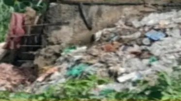 ময়লার ভাগাড়ের দুর্গন্ধে জনজীবন দুর্বিসহ!
