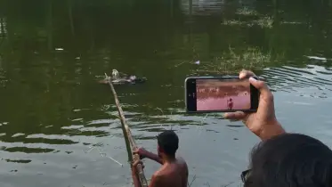 ইবির পুকুরে ভাসছিল শিক্ষার্থীর মরদেহ, উদ্ধার করলো পুলিশ