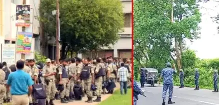 বাড়তি নজরদারিতে গোপালগঞ্জ, ১৪ জন গ্রেফতার