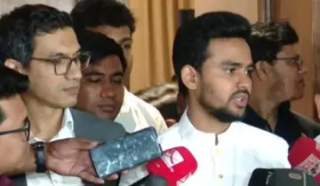 গোপালগঞ্জের ঘটনায় আইনশৃঙ্খলা বাহিনীর ভূমিকা নিয়ে প্রশ্ন নেই: আসিফ মাহমুদ