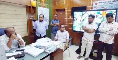 পর্চা জালিয়াতি: দুই দলিল লেখকের কারাদণ্ড
