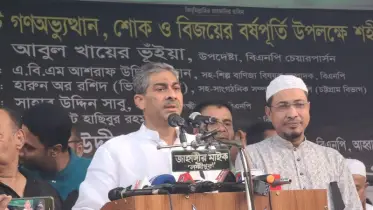 মুজিববাদের কবর তো গত ১৭ বছর শেখ হাসিনাই দিয়েছে, গোপালগঞ্জে গিয়ে দিতে হবে না