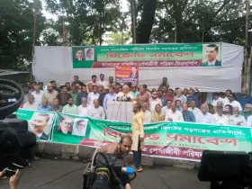 গণতন্ত্র ফেরানোর বিরুদ্ধে ষড়যন্ত্রকারীরা ঘাপটি মেরে আছে