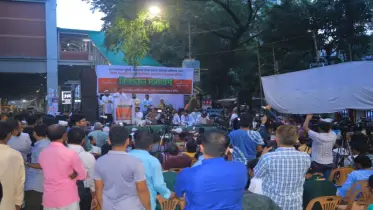 ভারতে পালিয়ে থাকা গণহত্যাকারী হাসিনার সরাসরি মদদে গোপালগঞ্জে এনসিপির উপর হামলা হয়েছে