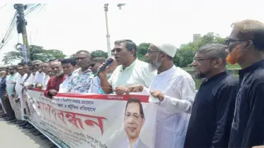 জুলাই আন্দোলনকে বিতর্কিত করতে একটি রাজনৈতিক শক্তির আবির্ভাব হয়েছে