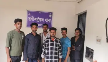 এবার ঠেলে দিতে ব্যর্থ বিএসএফ, বিজিবির তৎপরতায় দেশে ফিরলো ৬ বাংলাদেশি