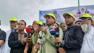 পতিত স্বৈরাচার সরকার বাংলাদেশের মাটিতে ফিরে আসতে পারবে না