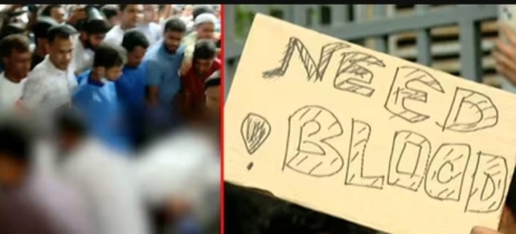 বাঁচার আকুতি আর কান্নায় ভারী হাসপাতাল চত্বর, চিকিৎসা দিতে হিমশিম অবস্থা