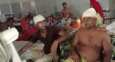 বিএনপি–জামায়াতের রক্তক্ষয়ী সংঘর্ষে শিশুসহ আহত ১০