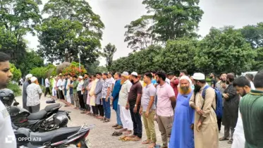 মাইলস্টোন কলেজে বিমান দুর্ঘটনায় নিহতদের স্মরণে রাবিতে গায়েবানা জানাজা