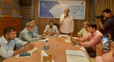 ফেনীতে হাঙ্গার প্রজেক্টের মতবিনিময় সভা