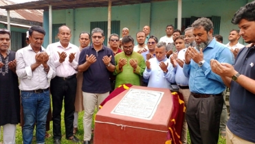 শহীদ মীর মুগ্ধের নামে আইসিটি ভবনের ভিত্তিপ্রস্তর স্থাপন