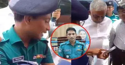 গুলি করে করে লাশ নামাতে হচ্ছে স্যার” বলা ভাইরাল সেই পুলিশ কর্মকর্তা বরখাস্ত