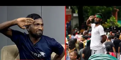এরাই আসল মুক্তিযুদ্ধার নস্যালুট দেওয়ার কারণ জানালেন সেই রিকশাচালক সুজন