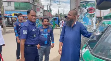 যুবশক্তির সঙ্গে পুলিশের হাত মিলনেই স্বস্তি ফিরছে শ্রীপুরে