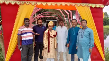 সেনবাগে দরিদ্র কন্যার বিয়ের আয়োজন করল ‘সেনবাগ প্রবাসী কল্যাণ সংস্থা’