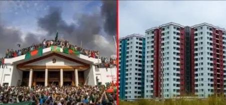 জুলাই শহীদ পরিবারের জন্য বিনামূল্যে ফ্ল্যাট দিচ্ছে সরকার