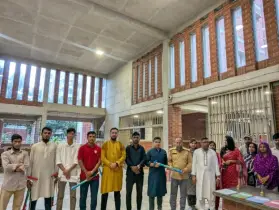 জাবি ছাত্রশিবিরের উদ্যোগে ২১ হলে সাইকেল পাম্পার বিতরণ