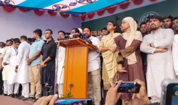 যদি পুশ-ইন করতেই হয়, তাহলে শেখ হাসিনাকে করুন: ভারতকে নাহিদ ইসলাম