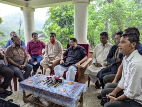 ফেব্রুয়ারির মধ্যে নির্বাচন না হলে আন্দোলনের বিকল্প নেই: হুমাম কাদের চ