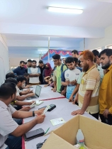 জাবিতে স্বাস্থ্যসেবায় ছাত্রদের পাশে ছাত্রদল