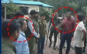 জমি নিয়ে সরকারি দুই কর্মকর্তার বাগ্-বিতণ্ডা, জানা গেল আসল ঘটনা