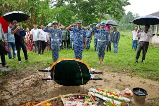 সাম্প্রতিক দুর্ঘটনায় বিমান বাহিনী কর্তৃক পরিচালিত কার্যক্রম