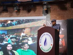 জুলাইয়ের বিচার বিলম্ব একদিনও গ্রহণযোগ্য নয় : সলিমুল্লাহ খান