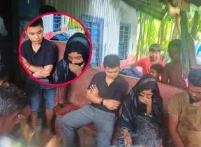 মাদারীপুরে মাঝির মেয়ের প্রেমের টানে চীনের যুবক বাংলাদেশে