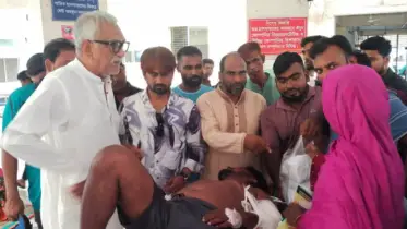 রাজশাহীতে প্রতিপক্ষের হামলায় ছাত্রদল নেতা জখম, রামেক থেকে ঢাকায় স্থানান্তর