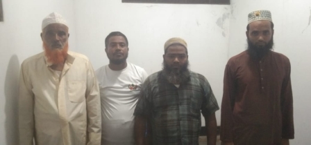 জমির মালিকানা দ্বন্দ্বে ১০ দোকানে তালা  জামায়াত-বিএনপির চার নেতাকর্মী গ্রেপ্তার