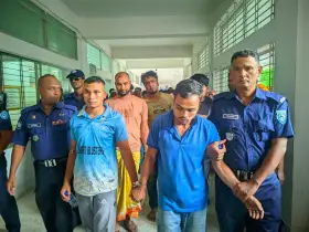 রংপুরে হিন্দুপল্লিতে হামলা ও ভাঙচুরের ঘটনায় গ্রেফতার ৫