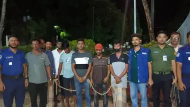 রাঙ্গুনিয়ায় মাদক সেবন ও জুয়া খেলার দায়ে ১৩ জনকে কারাদণ্ড