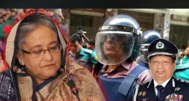 ’মারণাস্ত্র ব্যবহারে মন্ত্রিসভার নির্দেশ!’ চাঞ্চল্যকর তথ্য দিলেন সাবেক আইজিপি