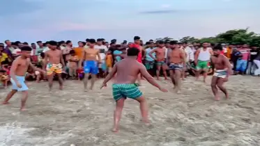 আধুনিকতার ছোঁয়ায় হারিয়ে যাচ্ছে গ্রাম বাংলার ঐতিহ্যবাহী জাতীয় খেলা কাবাডি