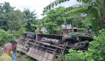 আমতলীতে সড়ক দুর্ঘটনায় আহত ১৫