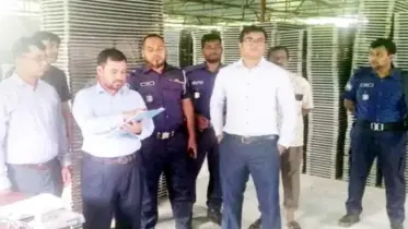 দেবীদ্বারে অবৈধ কয়েল ফ্যাক্টরিতে অভিযান, ৫০ হাজার টাকা জরিমানা