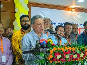 বিদেশ থেকে যারা আসে, তারা জিজ্ঞেস করে— ‘আপনাদের নির্বাচন কবে?’