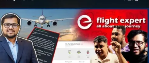 শত শত কোটি টাকা নিয়ে ‘উধাও’ ফ্লাইট এক্সপার্টের মালিক, যা জানা গেলো