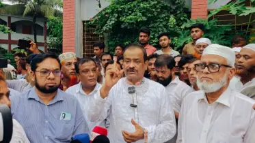 শেখ হাসিনাসহ তার দোসরদের অবৈধ সম্পদের হিসাব নিতে হবে : খায়ের ভূঁইয়া
