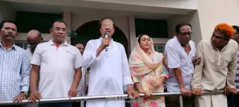 আওয়ামী লীগ সরকার গণতন্ত্র হত্যা করেছে: আবুল হোসেন খান
