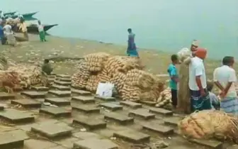 জামালপুর ইসলামপুরে আগাম পাটের বাজার চড়া, বেশি দাম পেয়ে কৃষক খুশি