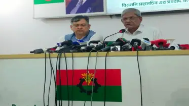 নির্বাচনের ঘোষণাকে ‘ঐতিহাসিক’ বললেন মির্জা ফখরুল