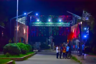 অব্যবস্থাপনা আর বাজেট সংকটে হাবিপ্রবিতে গণঅভ্যুত্থান দিবস পালিত