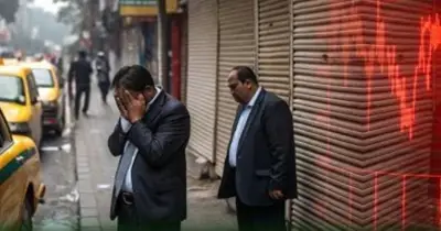 ৫ হাজার কোটি লোকসান পথে বসেছে কলকাতার ব্যবসায়ীরা