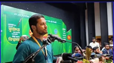 ‘জুলাই ঘোষণাপত্রে’ জনআকাঙ্ক্ষার পূর্ণ প্রতিফলন ঘটেনি: শিবির সভাপতি