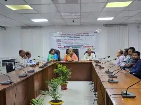 ঢাকা কলেজ শিক্ষার্থীদের অংশগ্রহণে পাটজাতীয় পোকামাকড় ও রোগবালাই সেমিনার