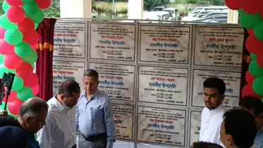 রাজশাহীতে ১২ টি উন্নয়ন প্রকল্পের উদ্বোধন করলেন উপদেষ্টা আসিফ মাহমুদ
